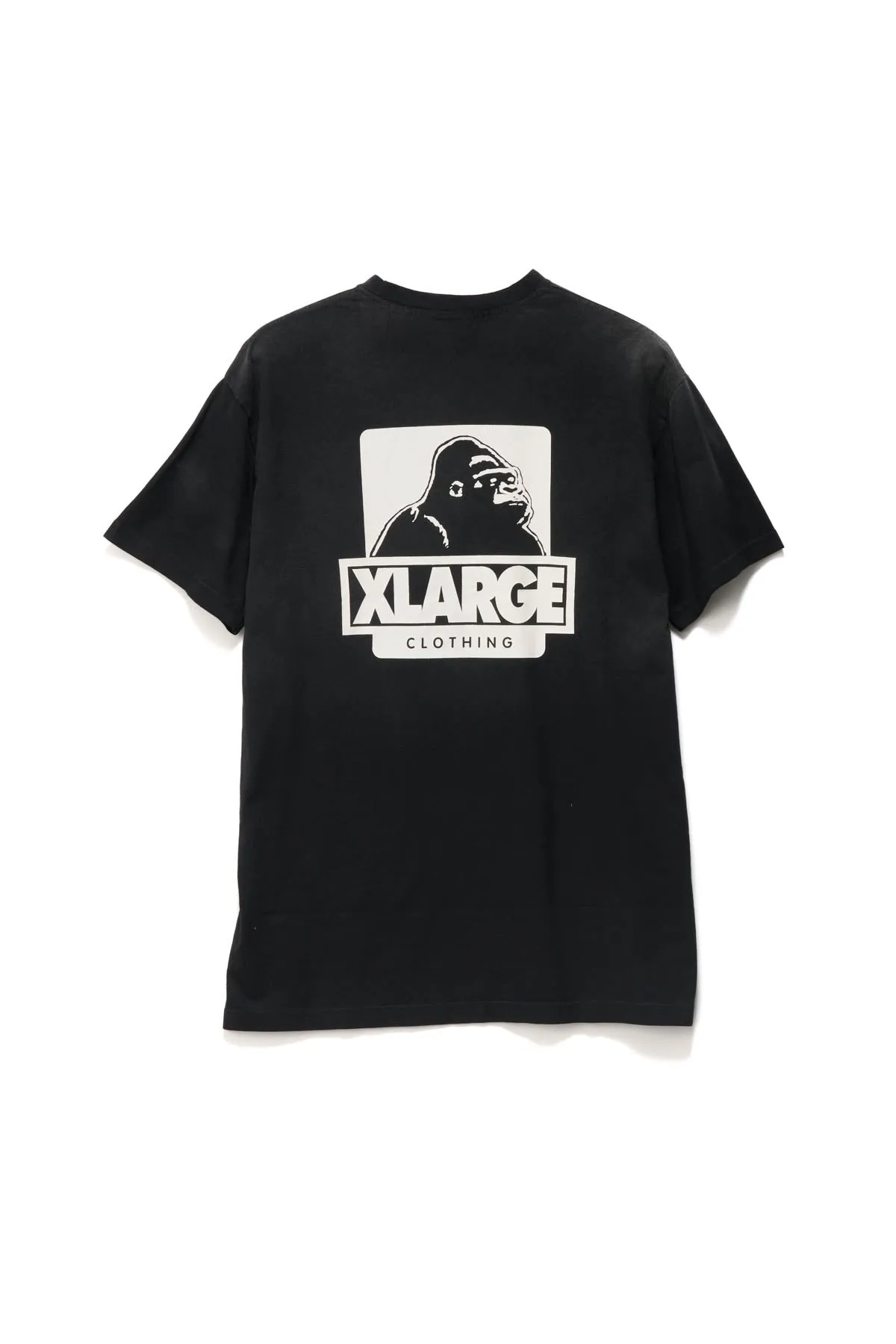 WASHED 91 LCB TEE - ACID BLACK