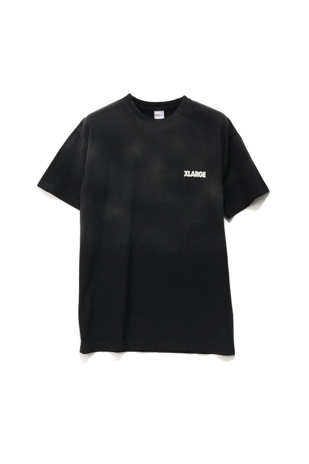 WASHED 91 LCB TEE - ACID BLACK