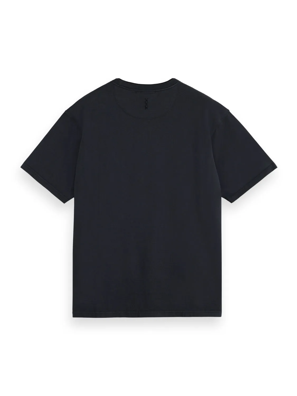 Washed Black 3crosses Relaxed Fit T-Shirt