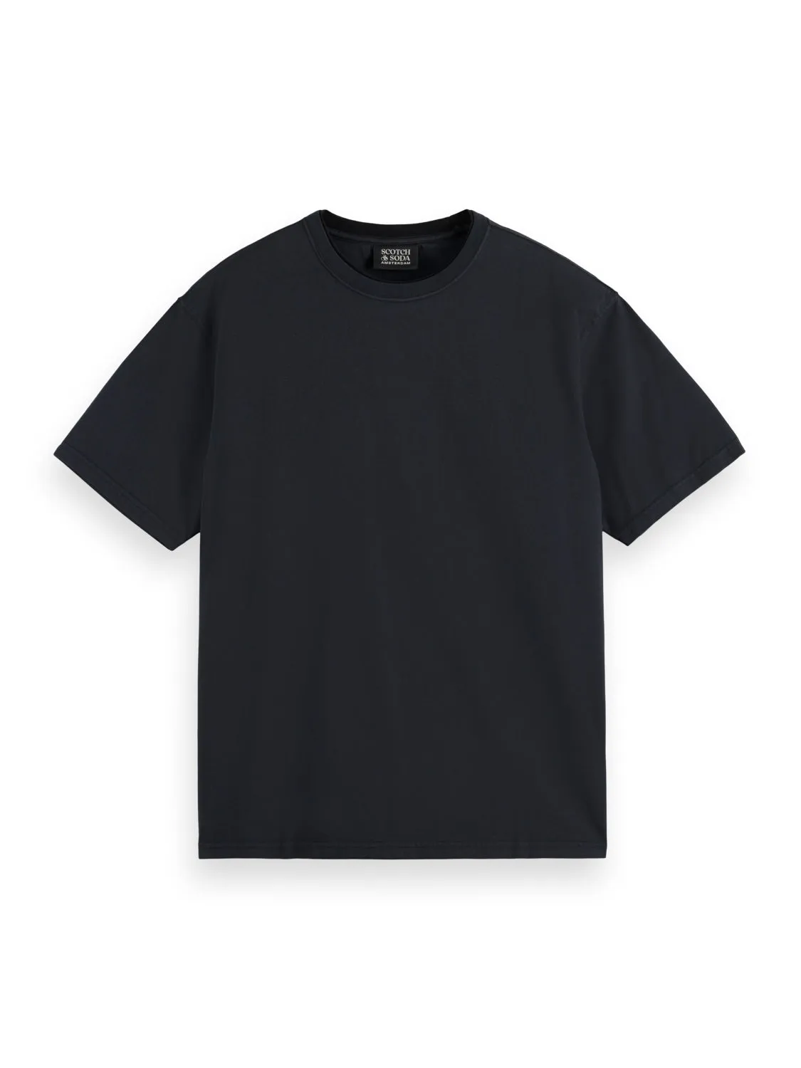Washed Black 3crosses Relaxed Fit T-Shirt