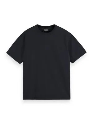 Washed Black 3crosses Relaxed Fit T-Shirt