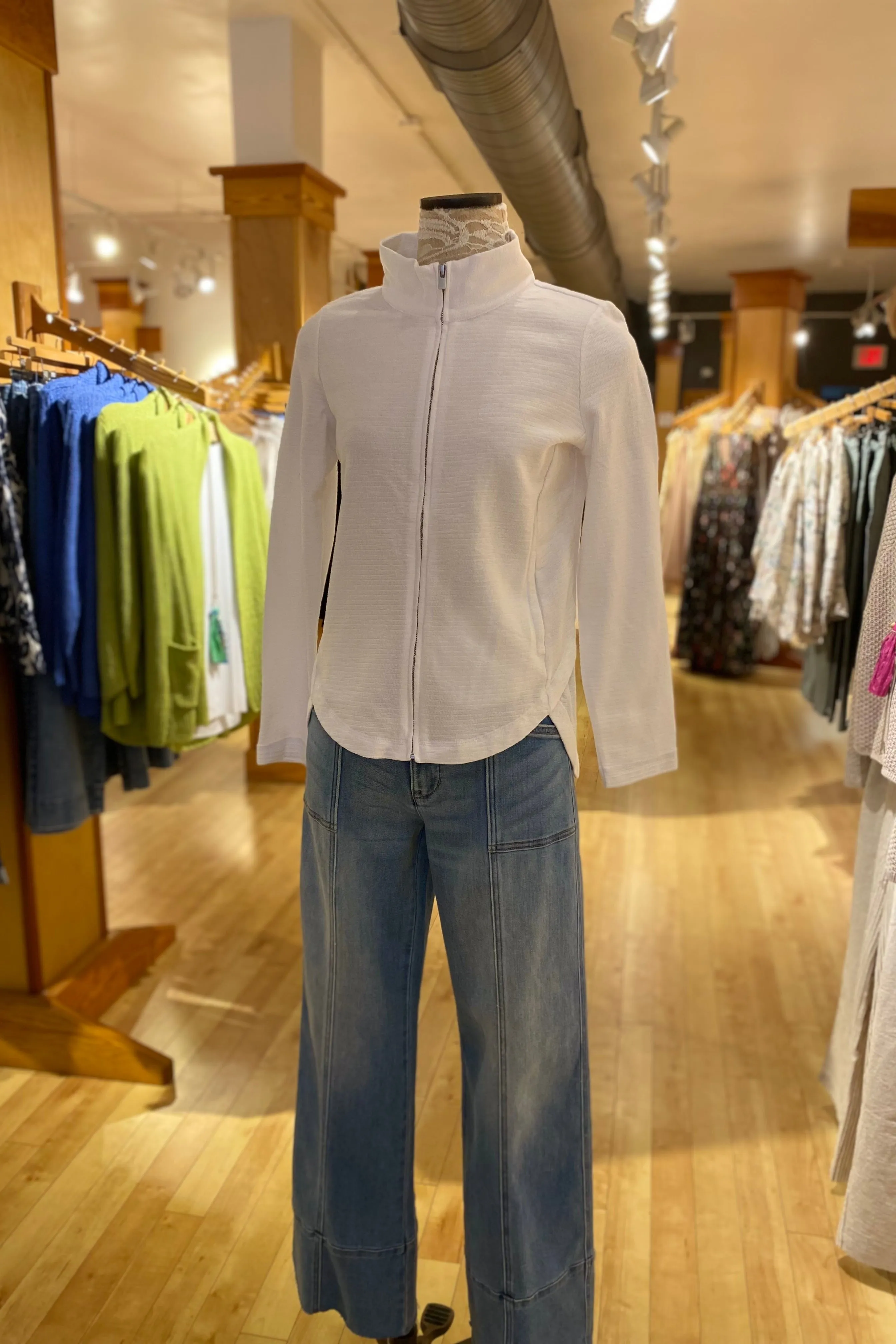 Weekend Terry Chill Jacket