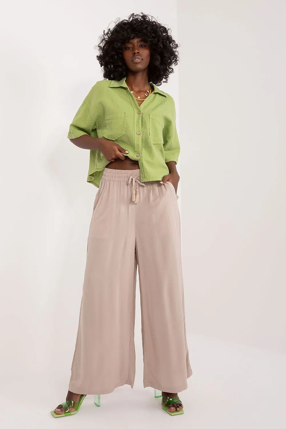 Women casual Palazzo pants