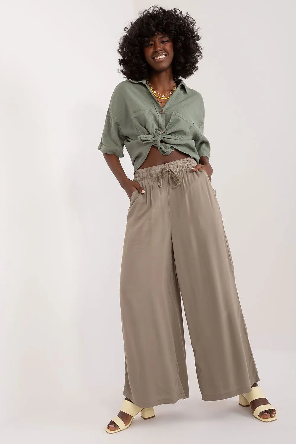 Women casual Palazzo pants