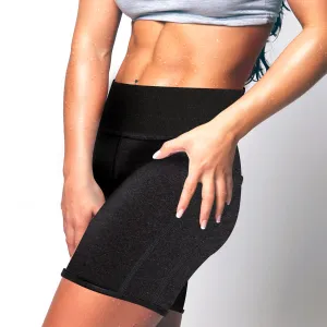 Women Neoprene Sauna Sweat Pants with Side Pocket