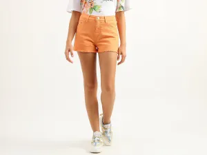 Women Solid Regular Fit Shorts