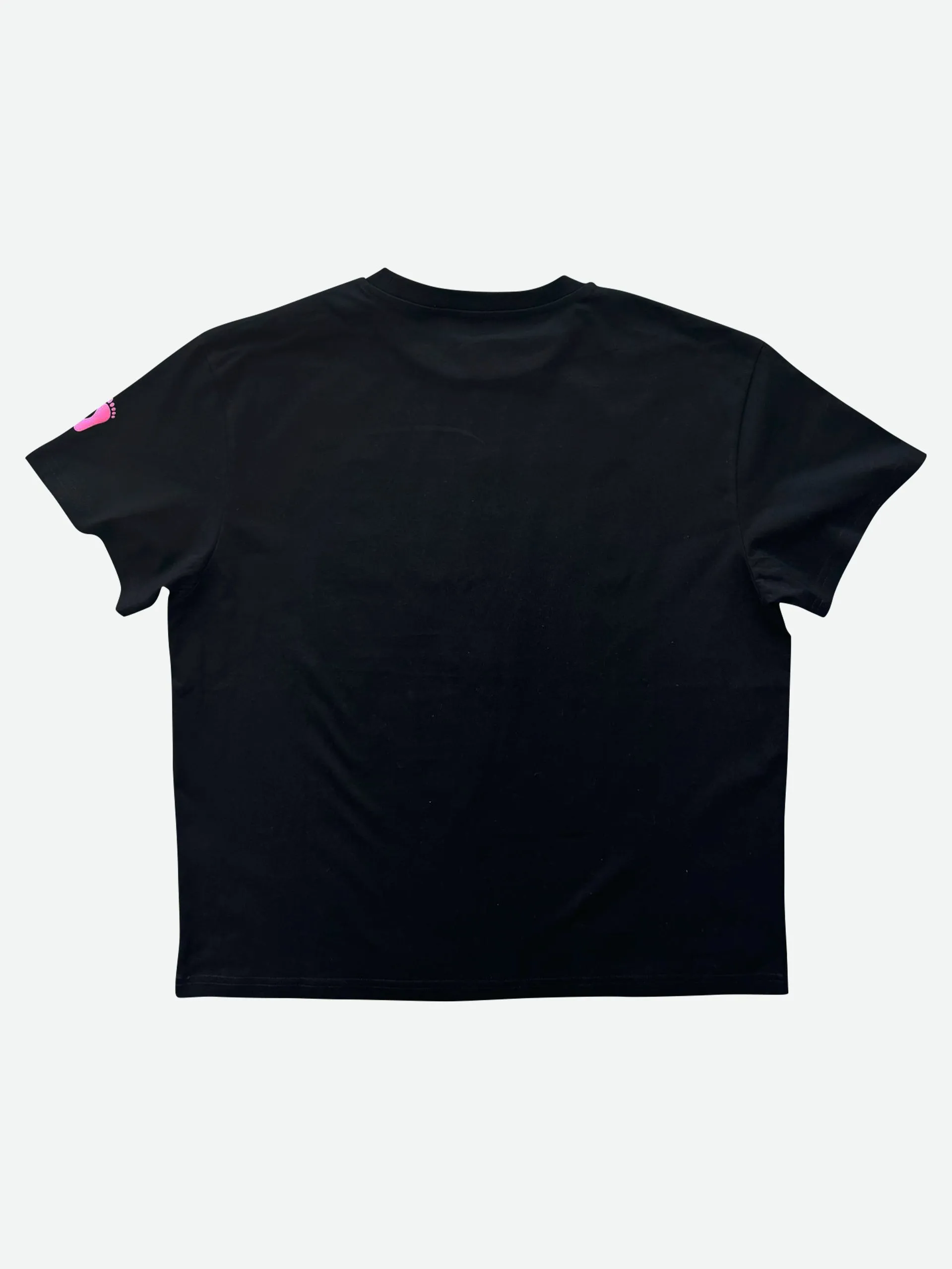 Women's Beach Bum Oversized Tee (Black)