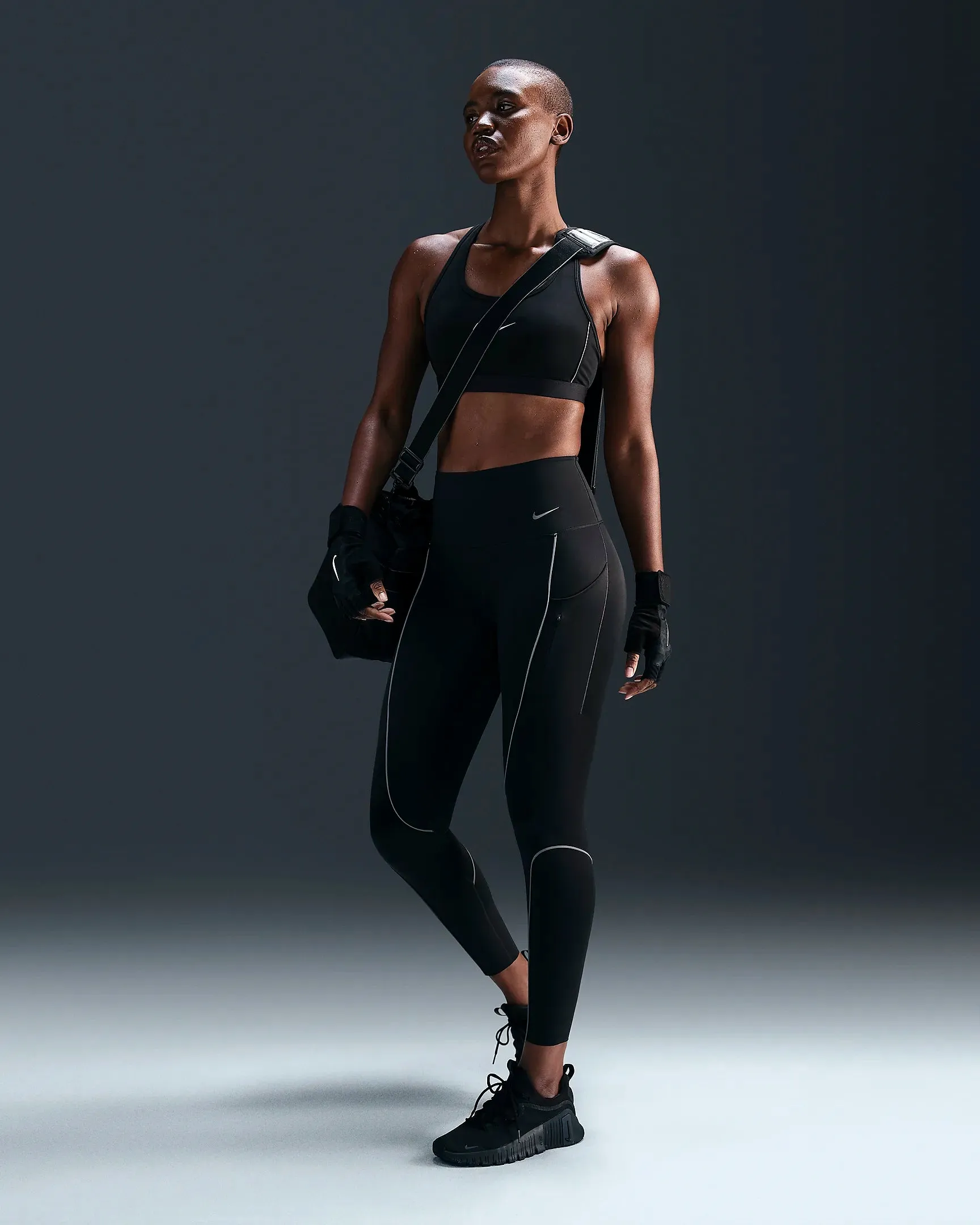 Women's Go Firm-Support High-Waisted 7/8 Leggings with Pockets