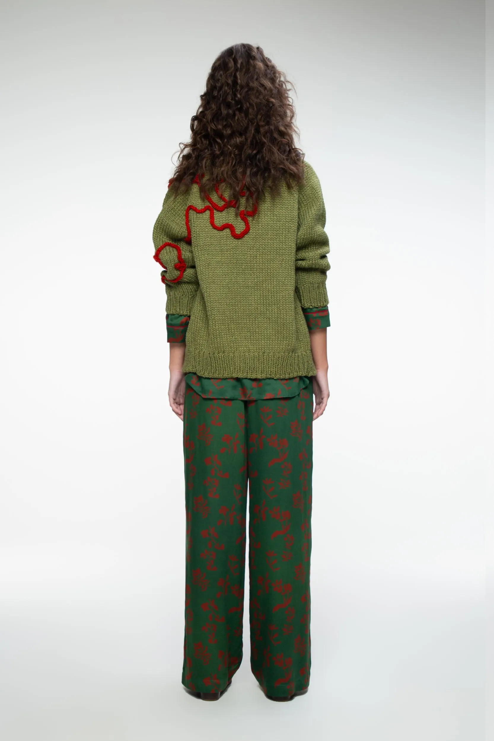 Women's PJ Trousers Dale, Green