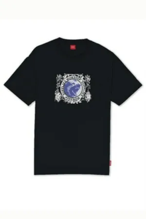 WORSHIP SUPPLIES ALL BARK TEE - BLACK