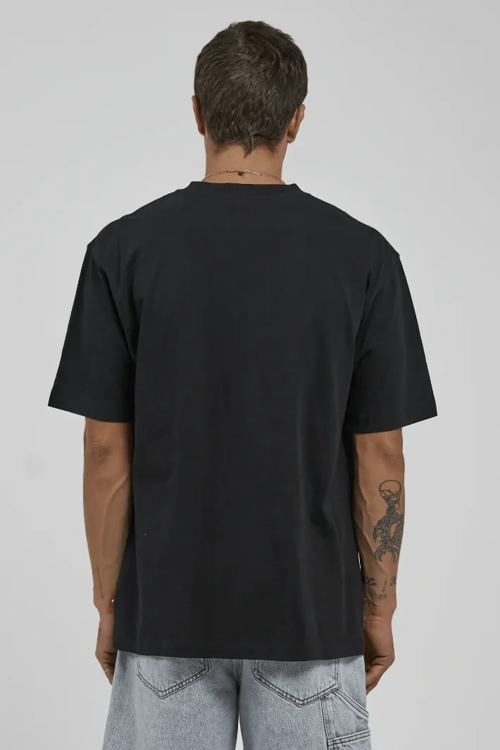 WORSHIP SUPPLIES BUZZKILL TEE - BLACK