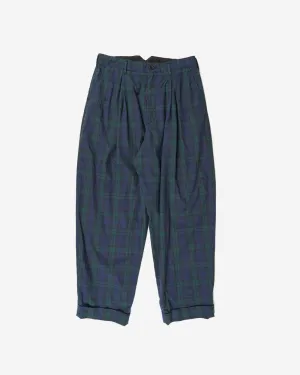 WP Pant - Blackwatch Cotton Linen