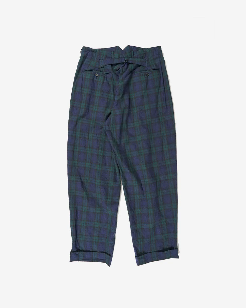 WP Pant - Blackwatch Cotton Linen