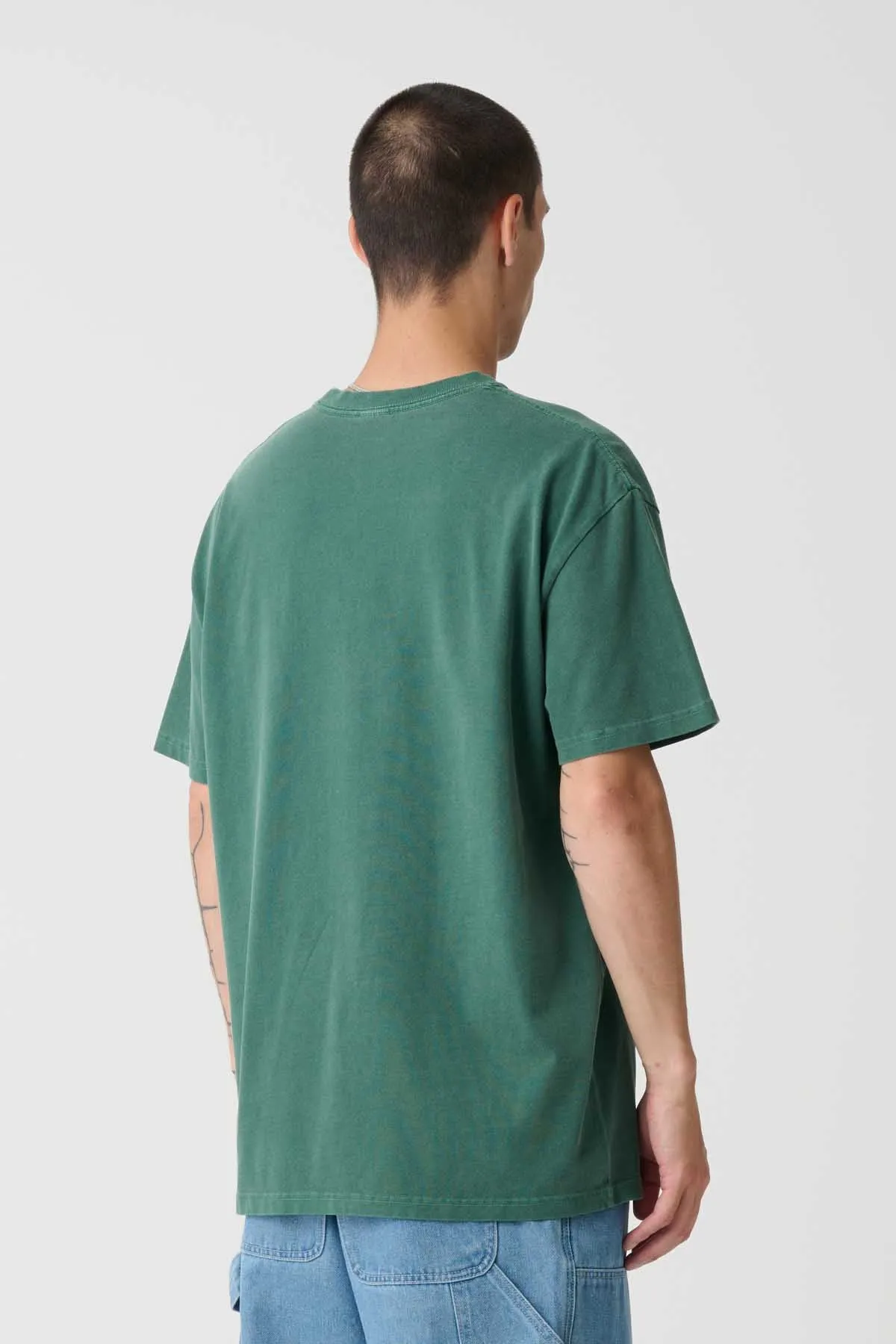 XL MAN TEE - PIGMENT FOREST