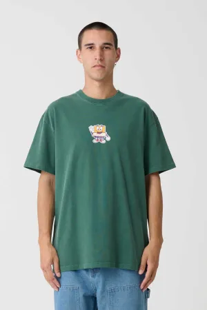 XL MAN TEE - PIGMENT FOREST
