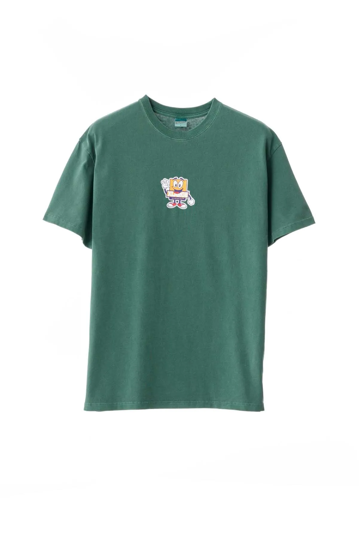 XL MAN TEE - PIGMENT FOREST