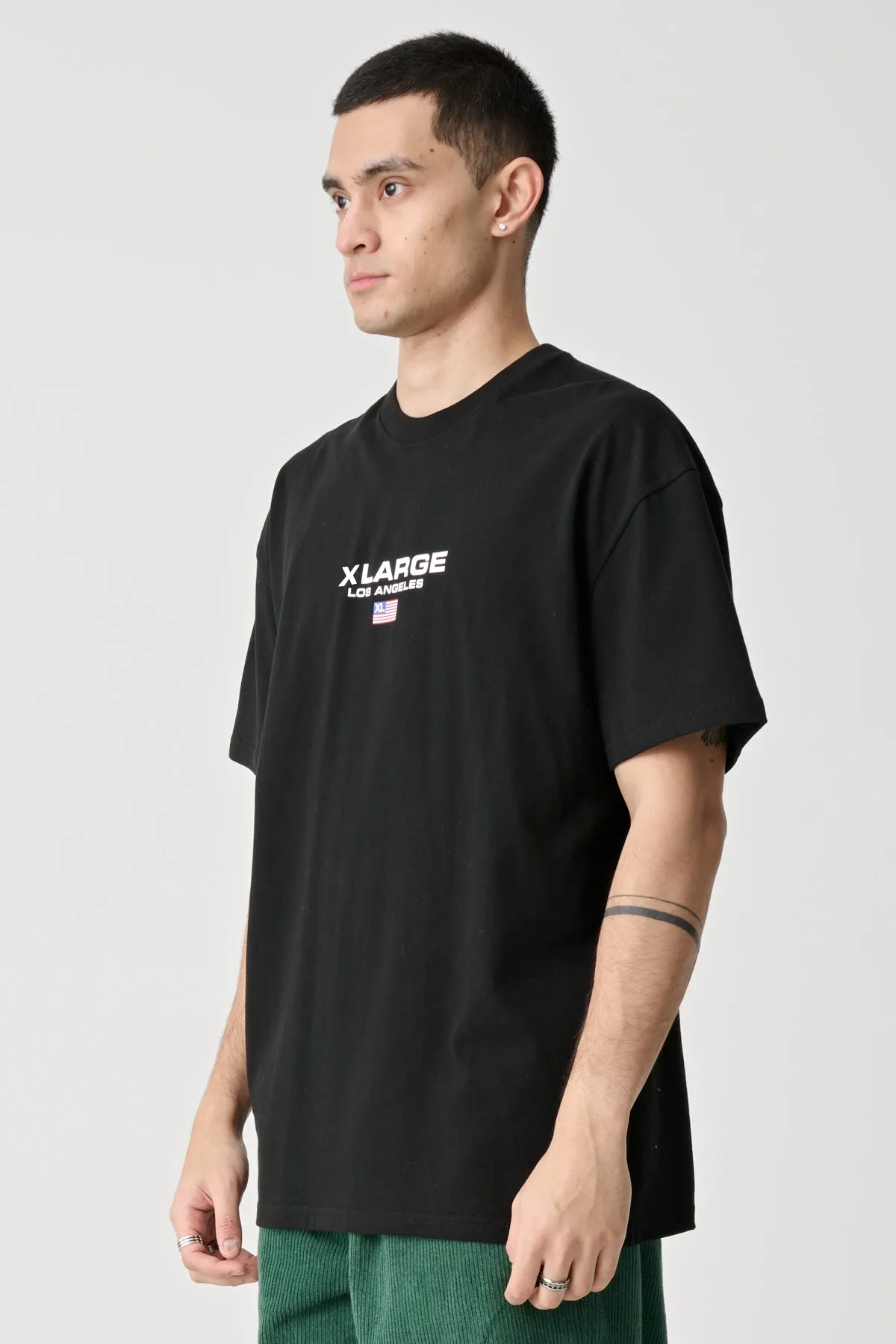 XLA SS TEE - Black