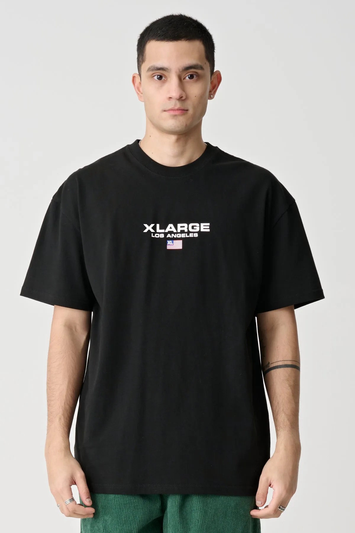 XLA SS TEE - Black