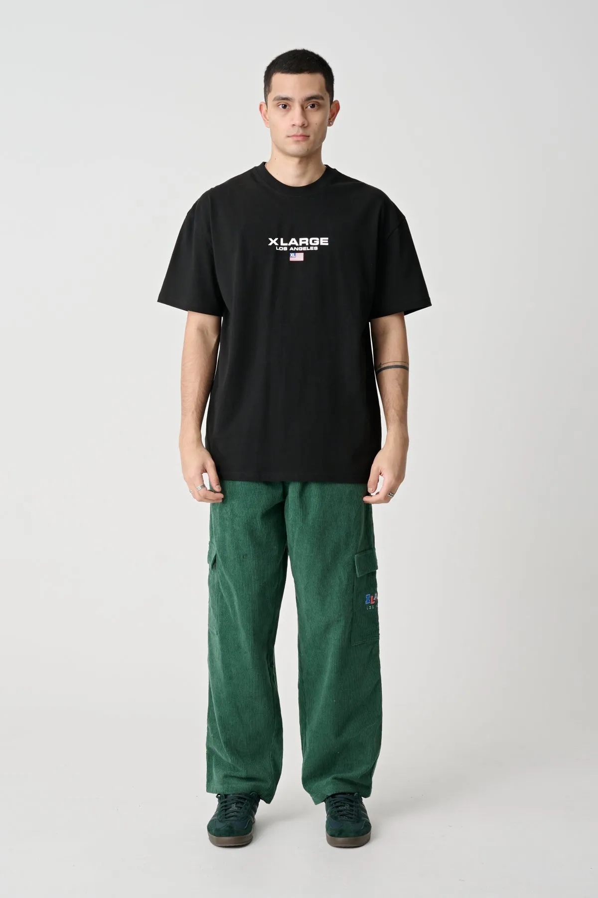 XLA SS TEE - Black