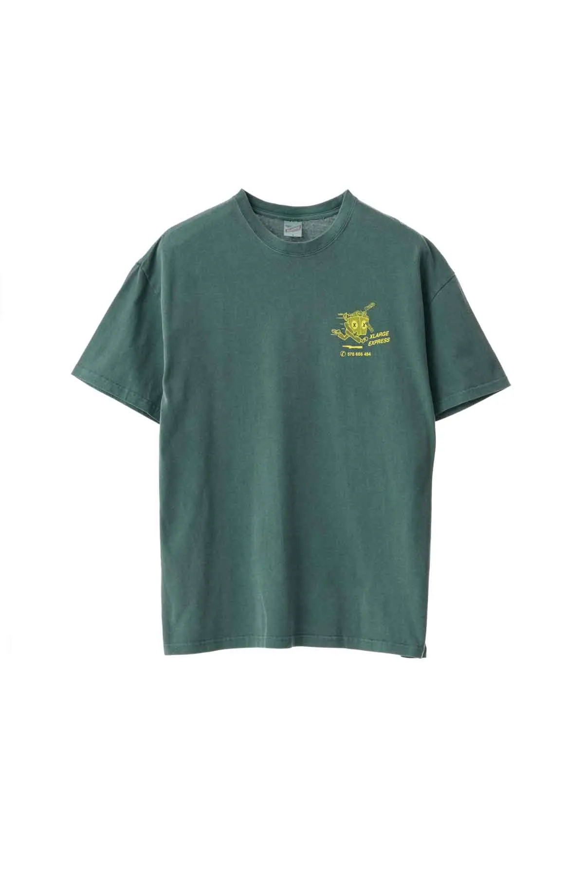 XLARGE EXPRESS TEE - PIGMENT FOREST