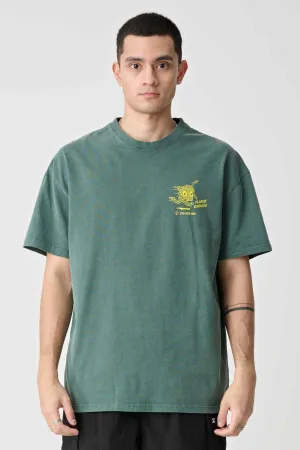 XLARGE EXPRESS TEE - PIGMENT FOREST