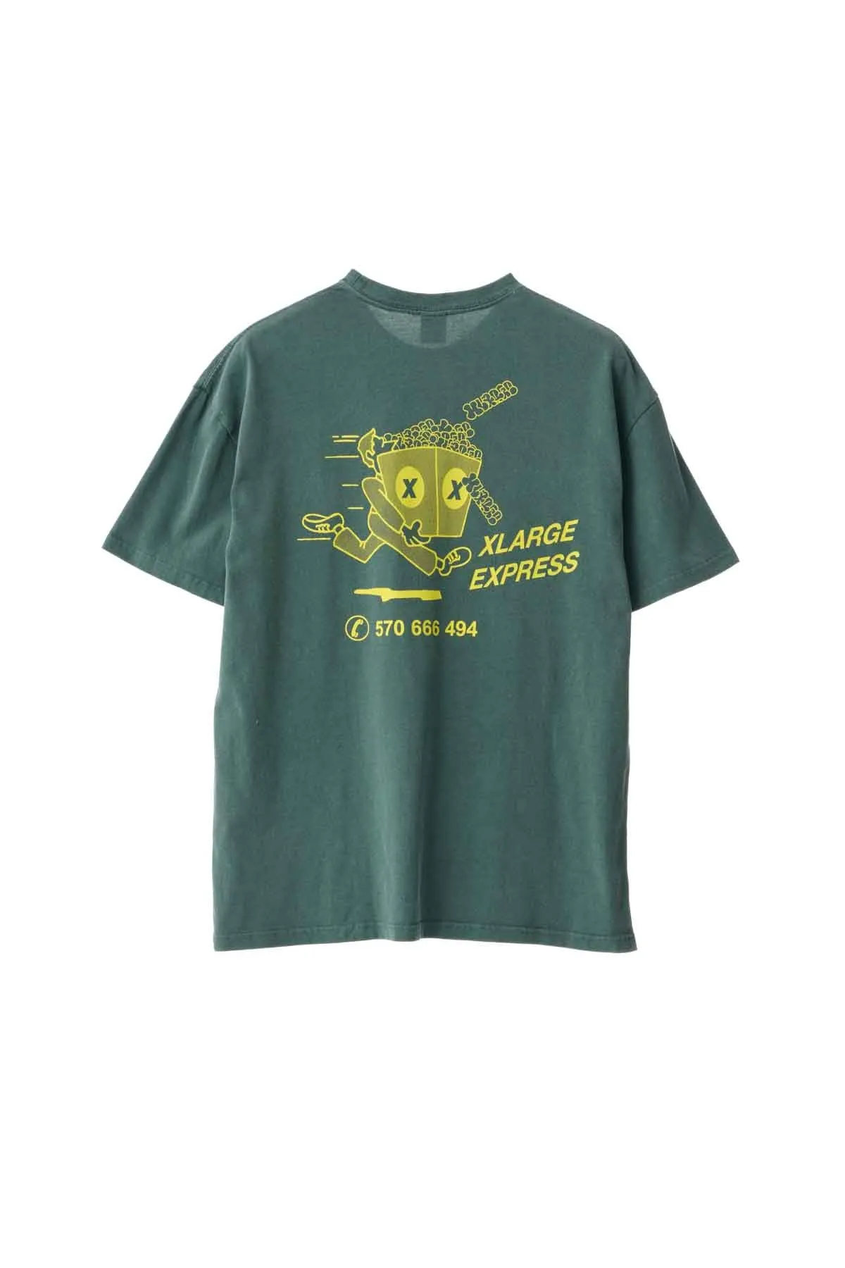 XLARGE EXPRESS TEE - PIGMENT FOREST