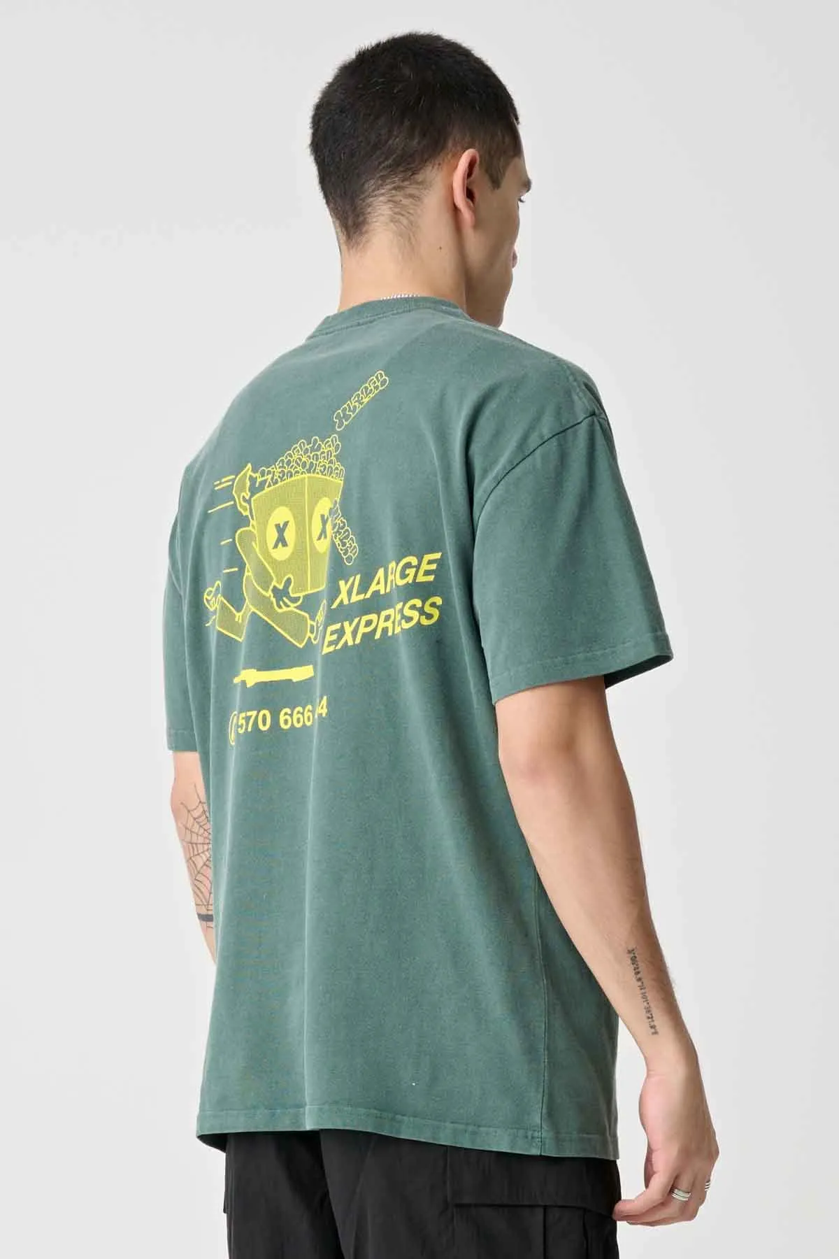 XLARGE EXPRESS TEE - PIGMENT FOREST