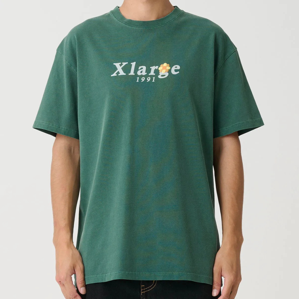 XLarge - Flower 91 Tee Pigment Forest