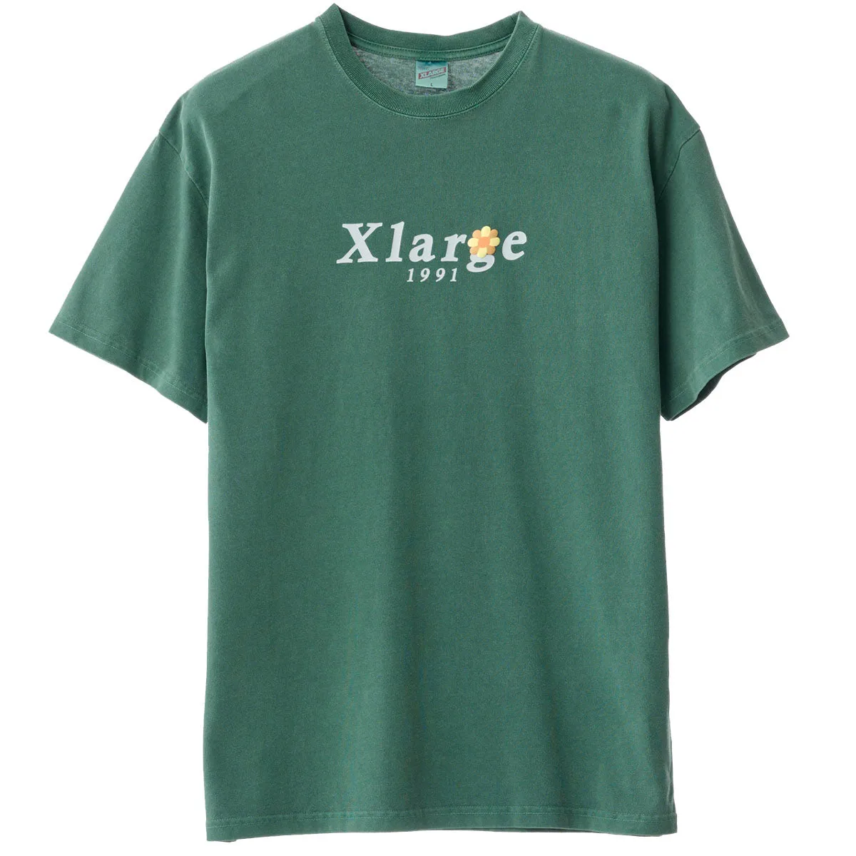 XLarge - Flower 91 Tee Pigment Forest