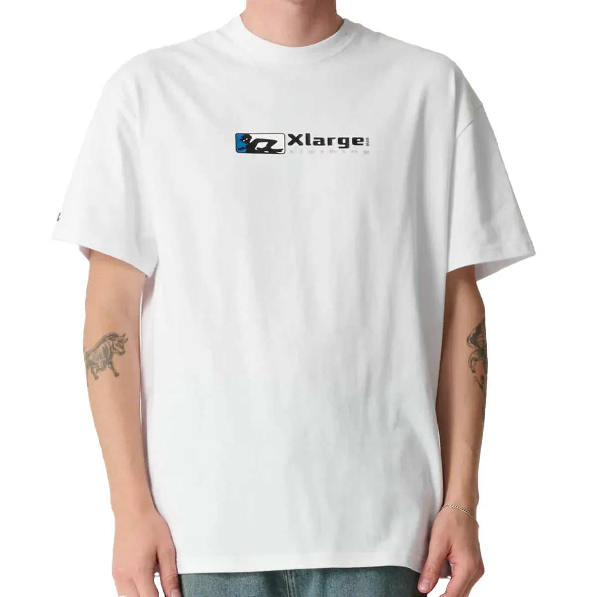 XLarge - Scratch Tee White