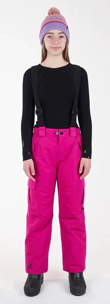 XTM Scoobie II Youth Pants Fuchsia