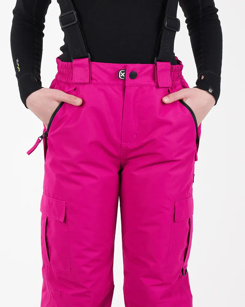 XTM Scoobie II Youth Pants Fuchsia