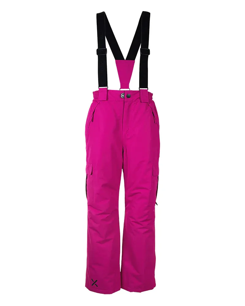 XTM Scoobie II Youth Pants Fuchsia