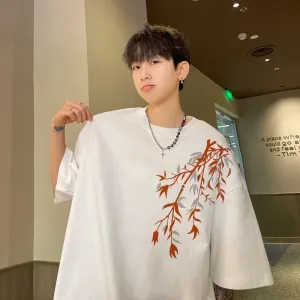 Y2K Floral Tee