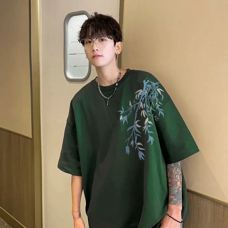 Y2K Floral Tee