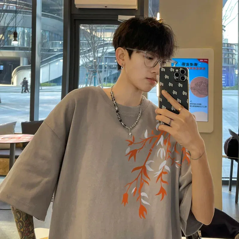 Y2K Floral Tee