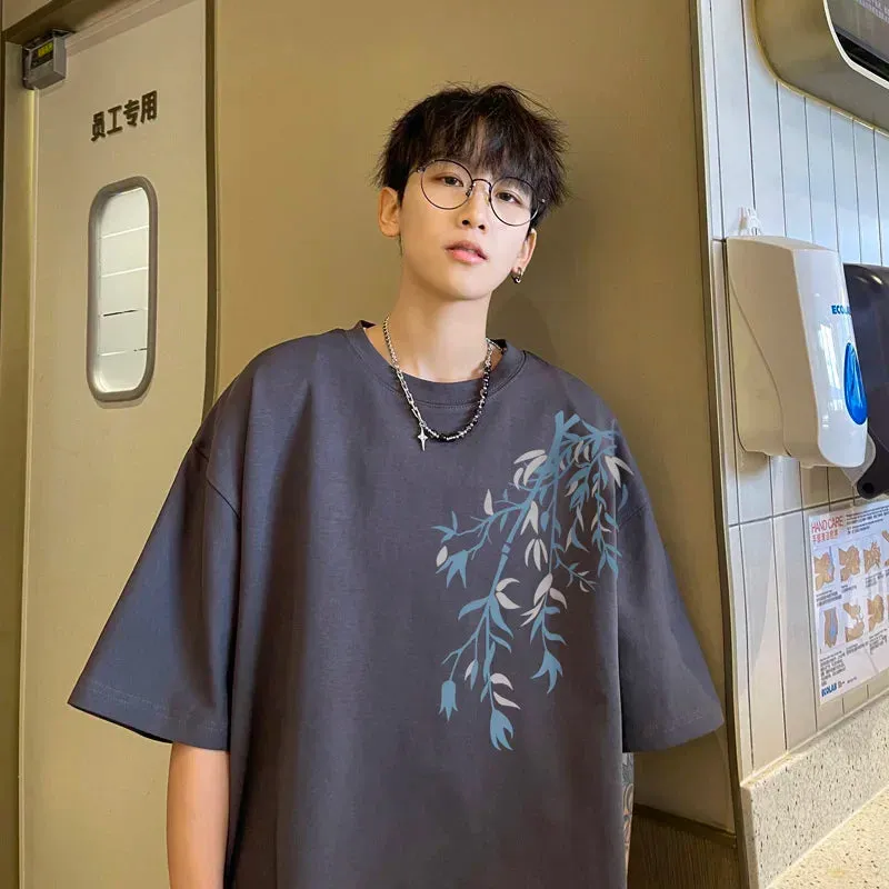 Y2K Floral Tee