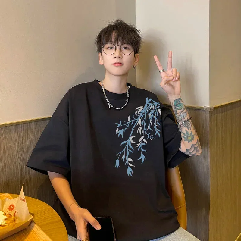 Y2K Floral Tee