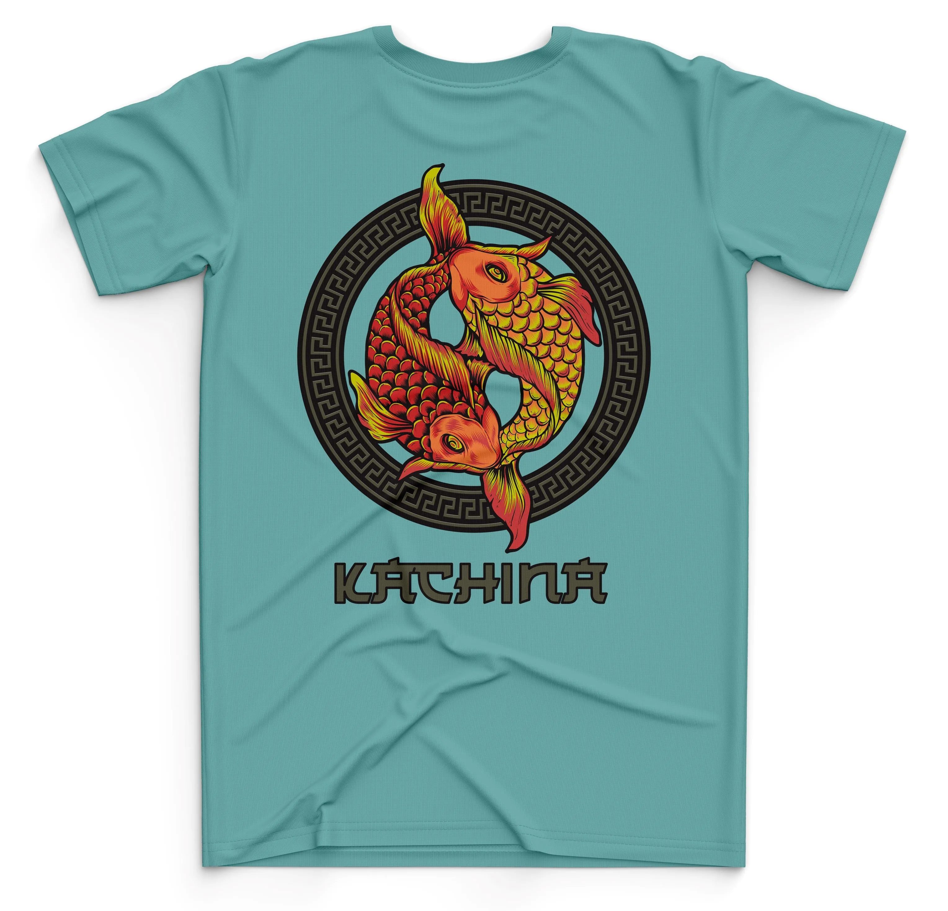 Yin Yang - Light Teal