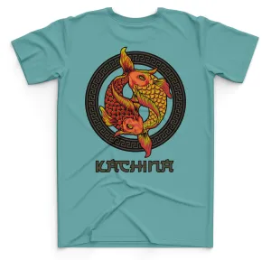 Yin Yang - Light Teal