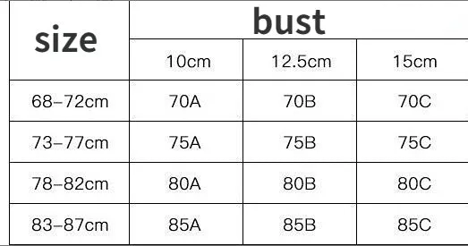 Young Women's Lace Push Up Bra Set