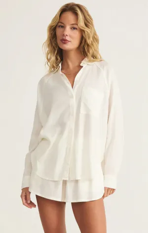 Z Supply Perfect Linen Top