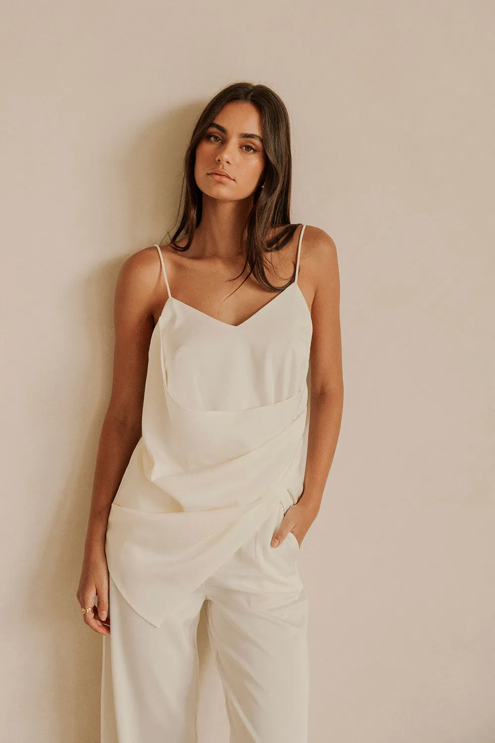 Zarah Top - Ivory