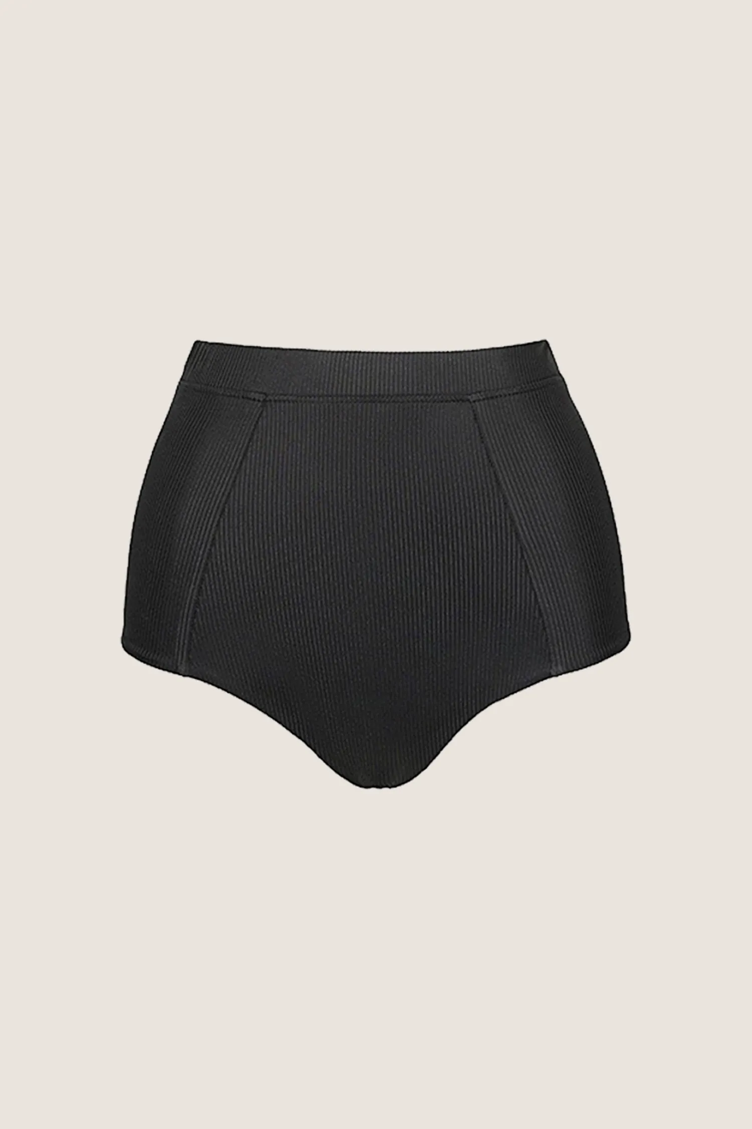 ZARI CHEEKY CUT BIKINI PANT - BLACK (SIZE 6 ONLY)
