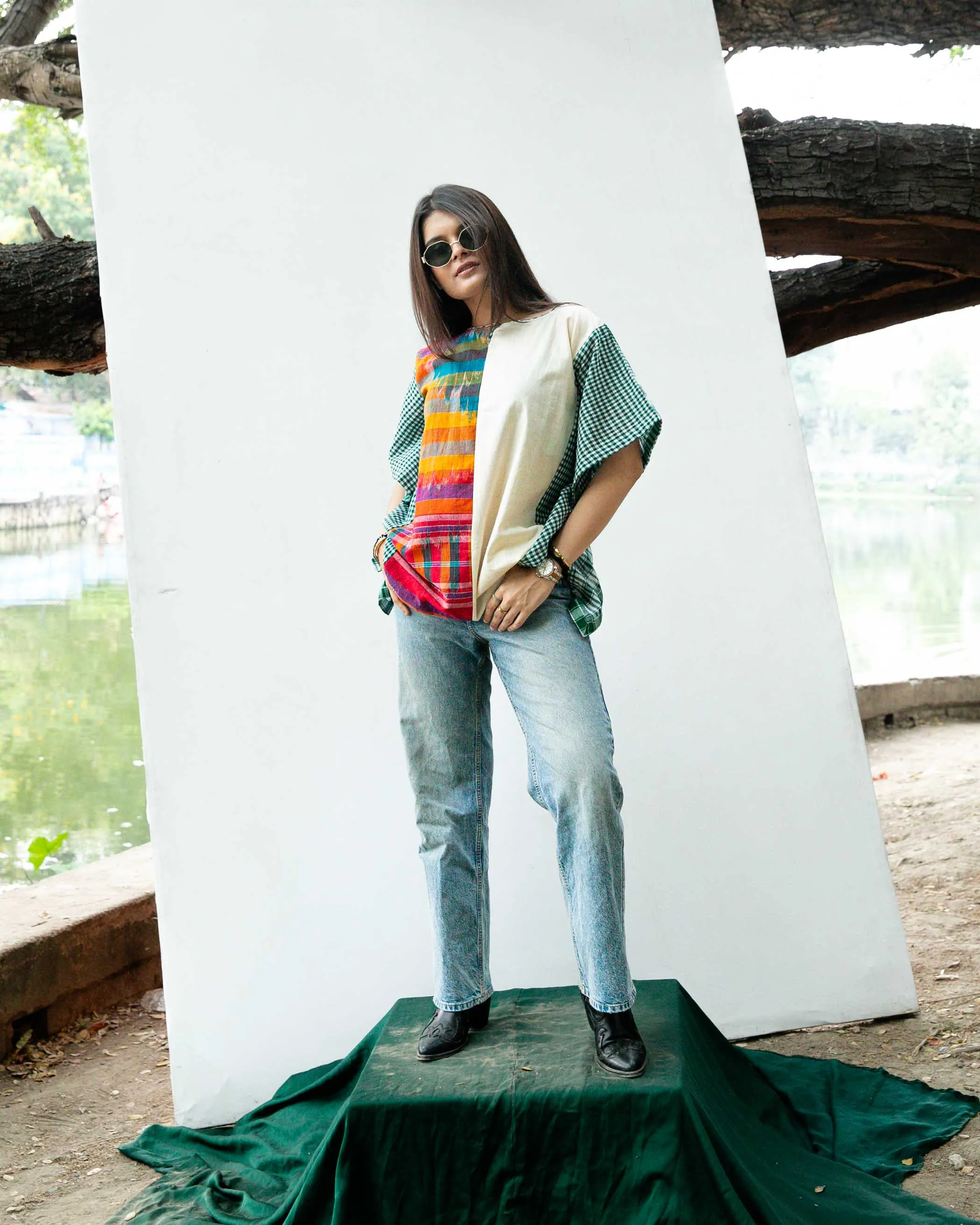 Zen Flow Kaftan Top