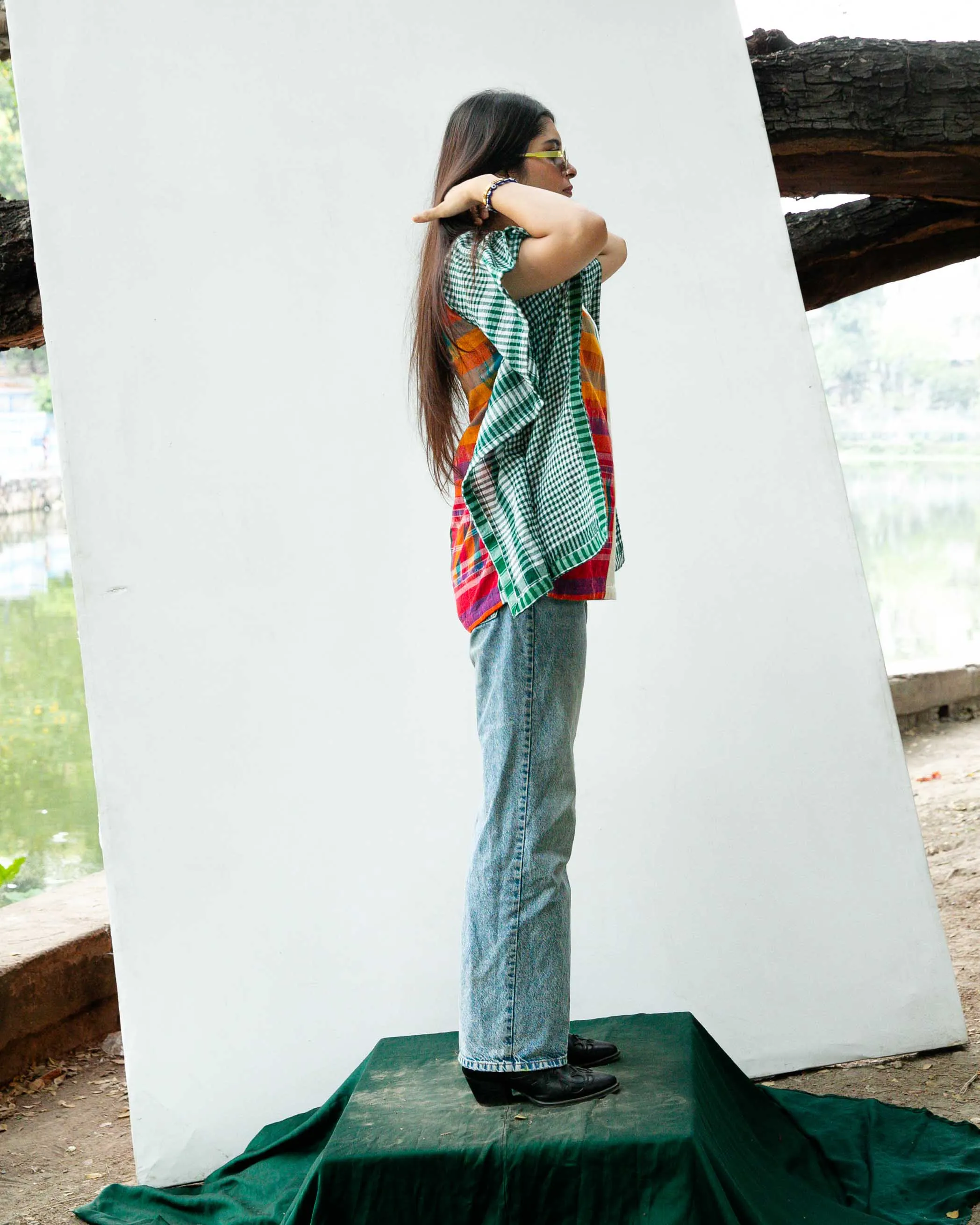 Zen Flow Kaftan Top