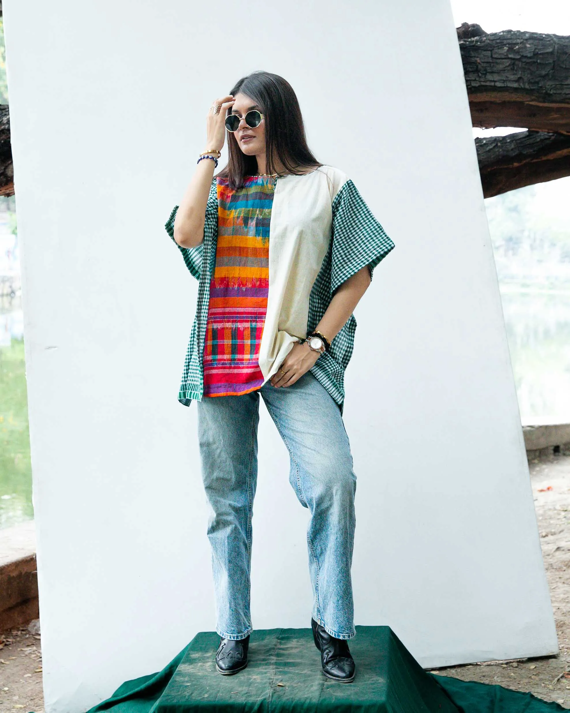 Zen Flow Kaftan Top