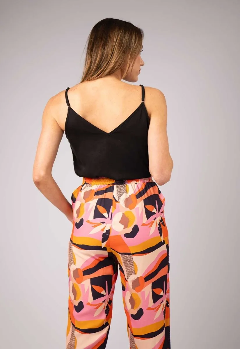 Zibi London CLARA Cami Top Black